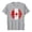 Grey, variant on PMVFHDE Men Canada Day Shirts Canadian Flag Graphic Tshirt Summer Maple Leaf Short Sleeve Patriotic Tee Tops Orange,S
