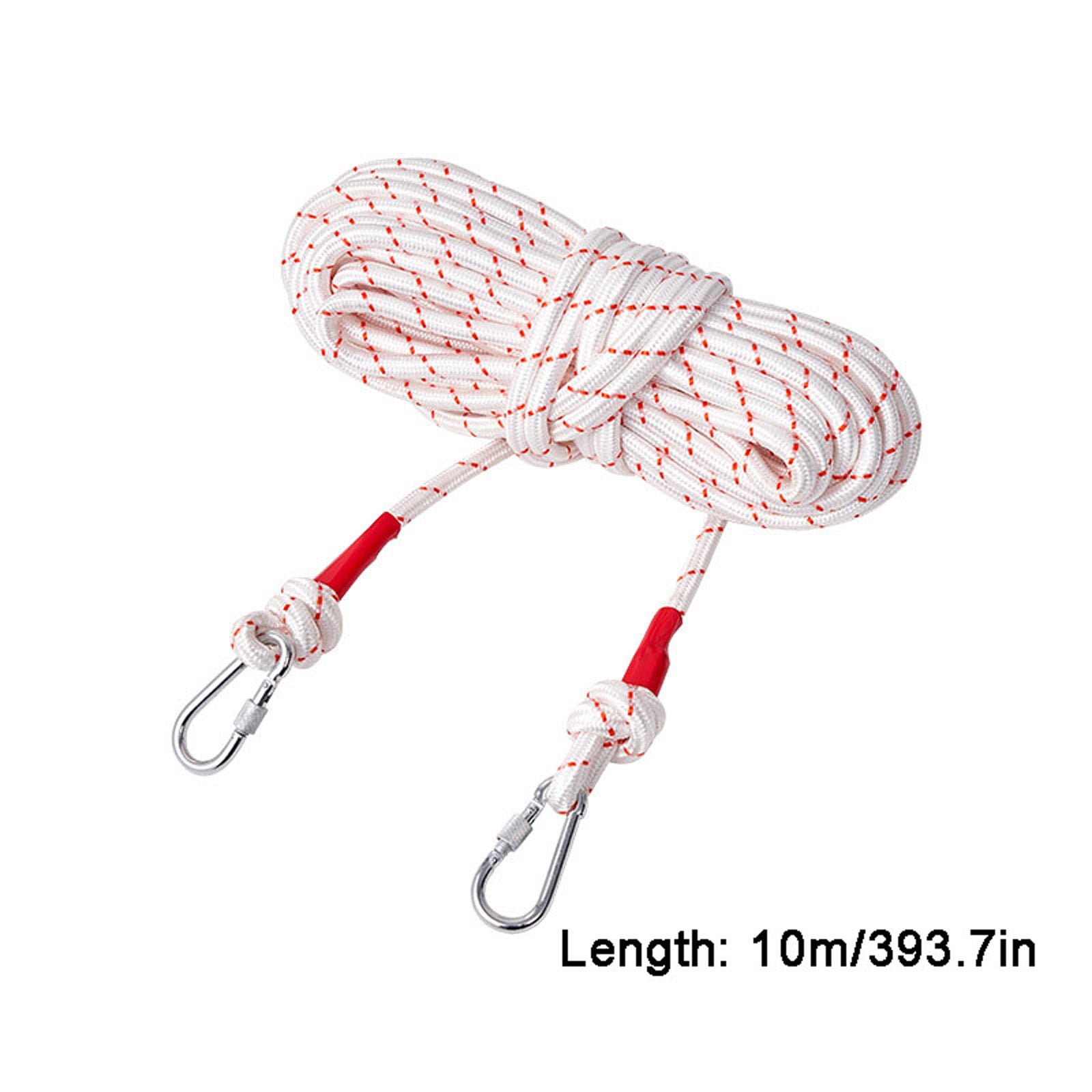 393/787/1181inch Insurance Self Rescue Rope Slow Descent Outdoor Rescue ...