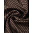 thumbnail image 4 of Women's Striped Sleeveless Maxi Dress Mock Neck Pleated A Line Long Dress, 4 of 8
