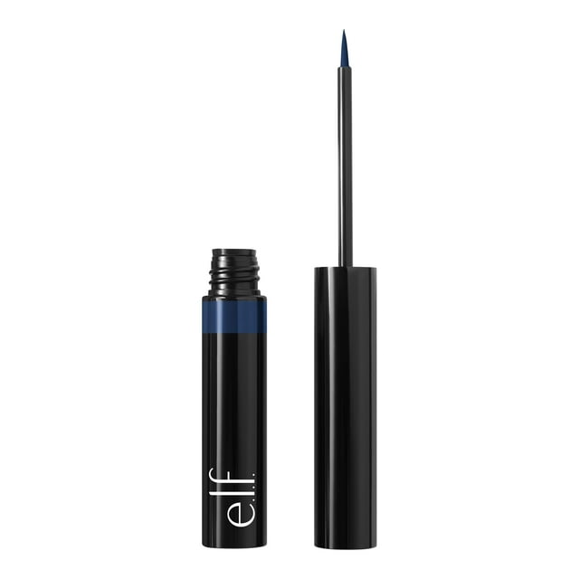 Lápiz delineador de ojos e.l.f. H2O Proof Inkwell Waterproof Navy Baby