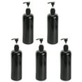 thumbnail image 4 of 500ml Shampoo Bottles Dispenser for Kitchen Bathroom Refillable Bottle Jar with Pump for Dish Essential Oil Shampoo Lotion Container 5pcs, 4 of 6