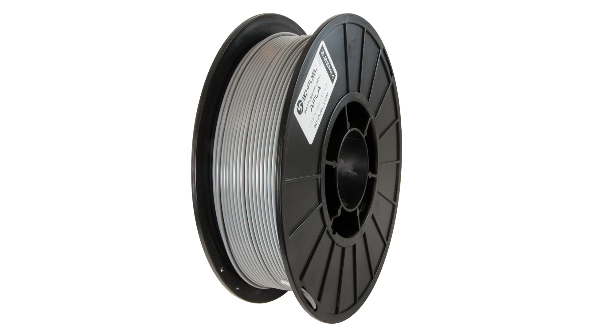 3D-Fuel WorkDay PLA Industrial Gray 2.85mm 1Kg 3D Filament Diameter Tolerance +/- 0.05mm