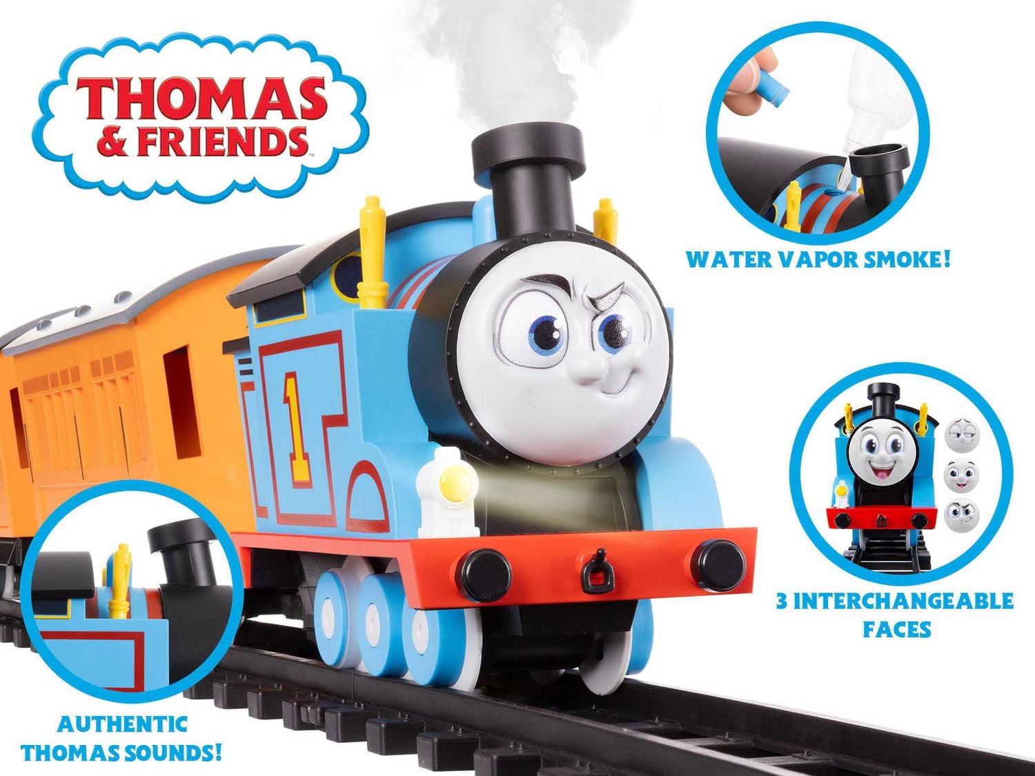 Lionel Thomas and Friends Battery Operated O-Gauge Train Set