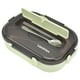 thumbnail image 5 of Caja Bento de acero inoxidable, fiambrera, bandeja extraíble, fiambrera térmica, fiambrera aislada, funcionamiento suave, 5 of 9