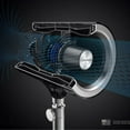 thumbnail image 3 of Everdure Fan - Black, 3 of 4