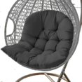 thumbnail image 1 of Basket Egg Chair Seat Cushions Garden Hammock Cradle Pads, 1 of 5