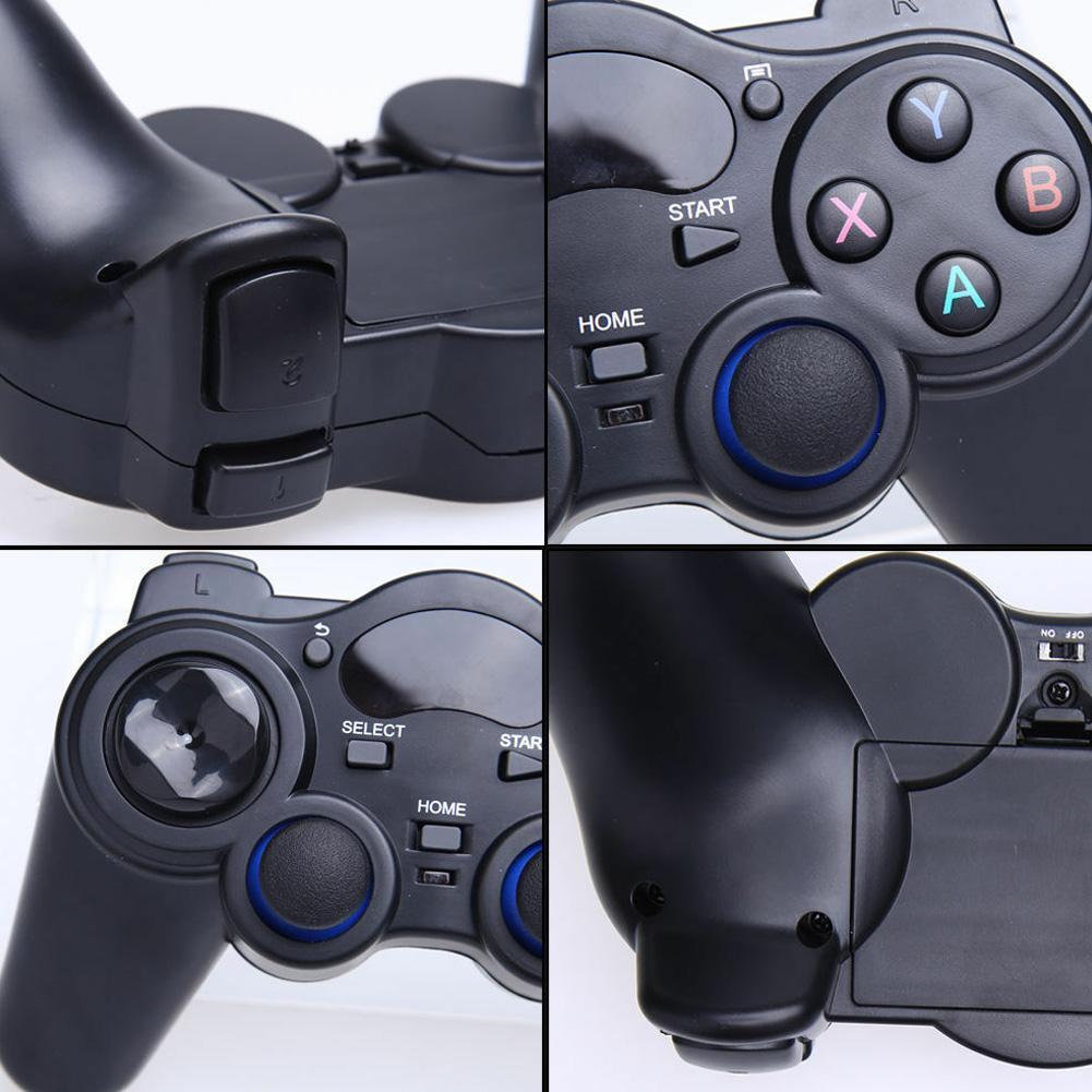 2x Gamepad Bluetooth Inalámbrico para Android PC Teléfono Tablet 8