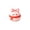 Pink #052, variant on Christmas Snowman Squishy Hand Squeeze Toy Slow Rising Fidget Stress Ball for Kids Adults Teens Anxiety Relief Decompression Office Desk Desk Decoration Party Favor Fun