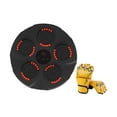 thumbnail image 4 of Music Boxing Training Machine Game Gym Exercise Smart Electronic Wall Target Yellow Paw Gloves, 4 of 8