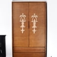 thumbnail image 4 of Miangastore Cabinet Onlay Applique Rectangular Shape Decorators 2Pcs 12.4X3.9X0.4In, 4 of 9