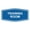 Blue, variant on Signs ByLITA Fancy Training Room Sign (Red) - Small