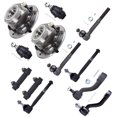thumbnail image 4 of ECCPP Wheel Hub Assembly 96 97 98 99 00 for Chevrolet K2500 for Chevrolet K2500 Suburban for Chevrolet K3500 for GMC K2500 for GMC K2500 Suburban for GMC K3500, 4 of 5