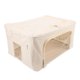 thumbnail image 1 of Nestingho Bolsa De Almacenamiento Para Ropa Beige Con Gran Capacidad Y Ventana Transparente Para Hogar, 1 of 7