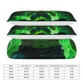 thumbnail image 2 of Hulk 3-Piece Bedding Set Super Hero Hulk Full Bed Set with Bed Duvet Cover and Pillowcases Gifts for Girls Boys, 2 of 7