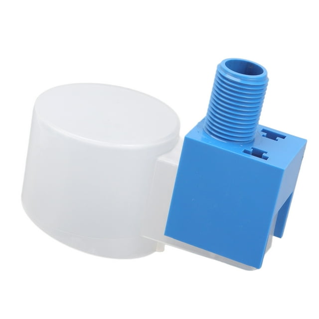 Water Float Control Switch, Water Tower Interior Valve, Water Control Valve ABS External Thread G1/2 Automatic Water Float Control For Water