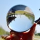 thumbnail image 4 of Bola de cristal transparente K9, bola de cristal esférica para fotografía, accesorios fotográficos, decoración del hogar. 50 mm, 4 of 9