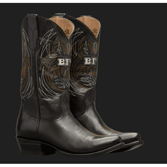 Alvies Men's BFG Cowboy Boots - Sharp Dressed - Size 15