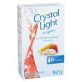 thumbnail image 2 of Crystal Light Singles, Strawberry Orange Banana, Powders 10X2.7G, 2 of 4