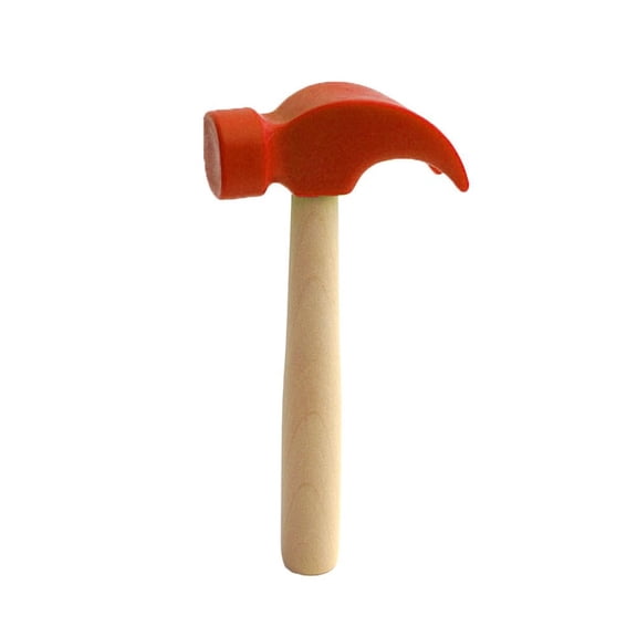 Wooden Hammer Toys For Kids, Simulation Hammers, Realistic Fake Maintenance Birthday For Kids Educational Toys Tools