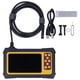 thumbnail image 1 of Dual Lens Industrial Endoscope ABS 1080P Digital Inspection Camera Waterproof Industrial Borescope Yellow 2m, 1 of 5