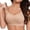Brown, variant on cltopsku Womens Wireless Bras Comfortable Push Up Bra Seamless No Underwire Bra Full Support Lift Bralette Everyday Regular and Plus Size