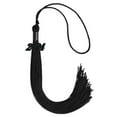 thumbnail image 4 of Endea Graduation Black Graduation Tassel with Black Date Drop, 4 of 10