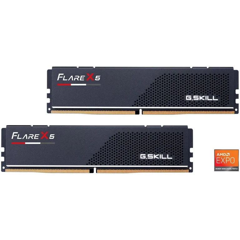 メモリ DDR5 5600MHz 32GB G.SKILL FLARE X5 G.SKILL Flare X5 64GB (2 x 32GB) 288-Pin PC RAM DDR5 5600 (PC5