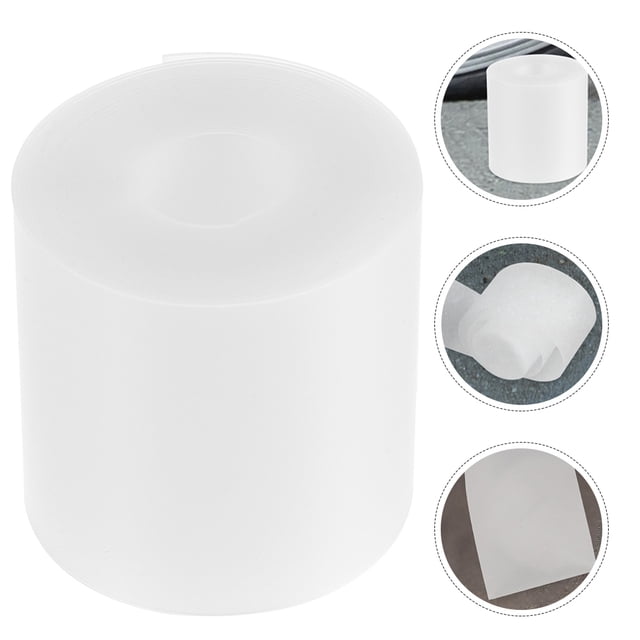 SEWACC 2Set of Rim Protector Strip White Polyurethane Composite for Cyclists