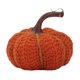 thumbnail image 4 of Calabaza de punto para Acción de Gracias, calabaza para decorar, rústica, calabaza de otoño, adorno de calabaza de tela para decoración de estantes de 4 pulgadas, 4 of 9