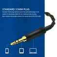 thumbnail image 4 of Cable de Sonido de Reemplazo de Auriculares, Núcle de Cobre PLETADO PLETADO DE TRACCION DE 3.5 MM UN CABLE DOBLE DE REALIZACIÓN DE AURICANOS DE 2.5 mm PARA HE1000 V2 PARA, 4 of 7