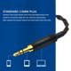 thumbnail image 4 of Cable De Actualización De Auriculares, 3,5 Mm A Doble Núcleo De Cobre Chapado En Plata De 2,5 Mm Cable De Sonido De Repuesto De Auriculares Sin Pérdidas De 3,9 Pies Para HE560, 4 of 7