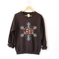 thumbnail image 2 of Cozy Season Colorful - Women's Graphic Sweatshirt, 2 of 11
