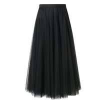 Women's Fashion Big Swing Skirt Thin A Line Skirt Solid Color Skirt 3 plus Size Tennis Skirt Skirt Hangers Space Saving Pencil Skirts for Women Too Too Skirt for Women Long Skirt Skirted Swimsuits for