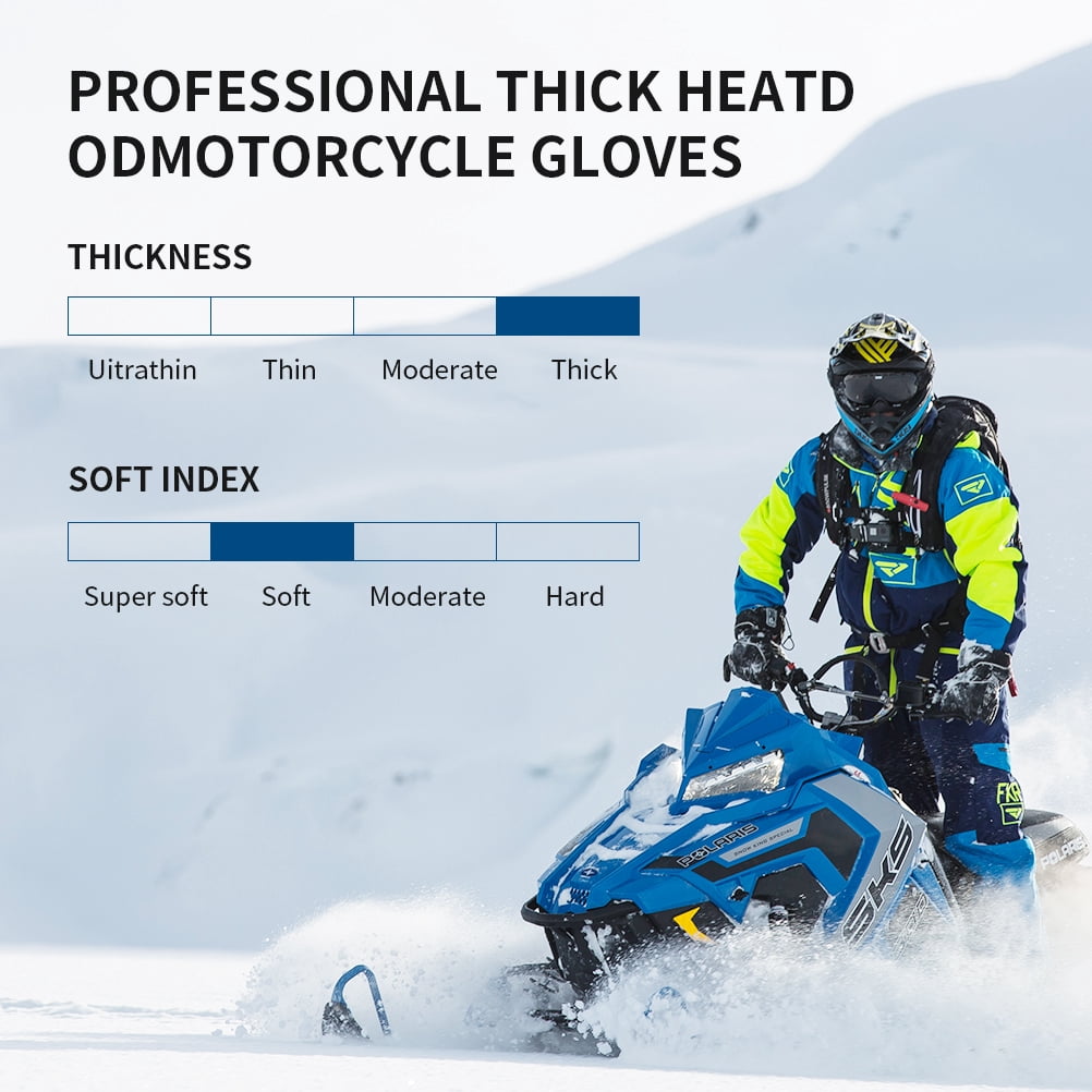 Savior Battery Heated Gloves for Men Women Savior Electric Rechargeable Motorcycle Warm Gloves Mittens for Cycling Skiing Snowmobile Hunting Camping Riding Raynaud & Arthritis Outdoor Hand Warmer