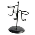 thumbnail image 4 of deevoka Ice Cream Cone Display Baking Holder for Restaurant Events Halloween Kitchen 3 Holes, 4 of 9