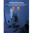 TaoTronics Humidifier, Top Fill 4.5L Ultrasonic Cool Mist Humidifiers