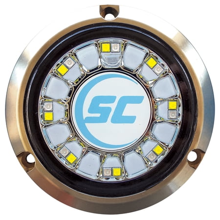 Shadow-Caster Blue/White Color Changing Underwater Light - ... [SCR-16-BW-BZ-10]