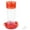 B, variant on Hummingbird Feeders 15Oz Red Plastic with 5 Feeding Ports Outdoor Ants and Bees Resistant