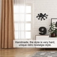 thumbnail image 4 of facefd Nordic Cast Iron Hooks Towel Hanger Coat Hooks Hat Hook Key Rack, 4 of 6