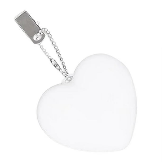 Bolsa de Luz LED Bolsa de Luces LED Iluminador Forma de Corazón Luz de Noche Luz Monedero Lámpara Sensor Automático
