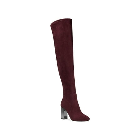 UPC 194392887537 product image for MICHAEL Michael Kors Womens Petra Over-The-Knee High Heel Boots  PINK  Size 9.0 | upcitemdb.com