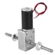 thumbnail image 3 of Worm Gear Motor M8 Dual Shaft Double Right Hand Thread Reduction Motor with FlangeReduction Ratio 30, 3 of 5