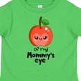 thumbnail image 4 of Inktastic Apple of My Mommy's Eye Cute Red Apple Boys or Girls Toddler T-Shirt, 4 of 5