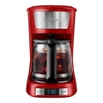 thumbnail image 3 of Cafetera Gourmia 12 Tazas Roja, 3 of 4