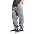 thumbnail image 4 of Men's Basic Fleece Jogger Sweatpants with Pockets, Up to 5X, 4 of 6