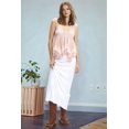 thumbnail image 5 of Women Sexy- Summer - Tops Lace Ruffle Layered Babydoll Crop Y2k Going Out Party Streetwear Pink M, 5 of 6