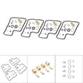 thumbnail image 1 of Carburetor Rebuild Kit Floating Needle Seat For honda ST1100 ST1100A 1991-01, 1 of 7