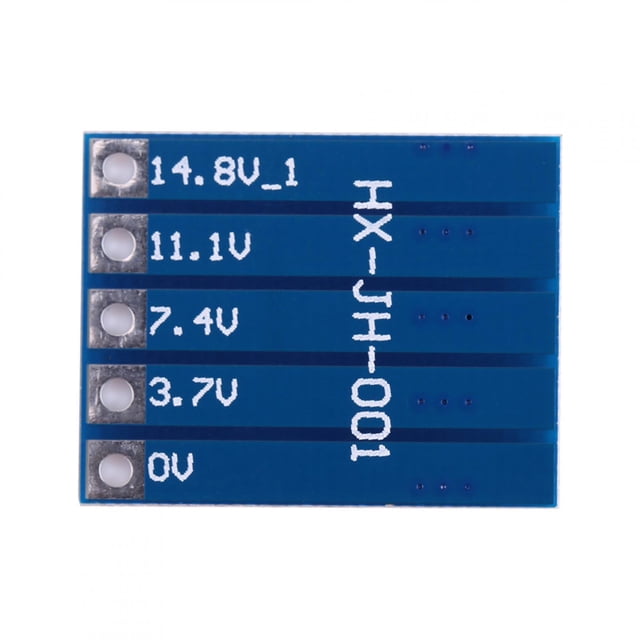 Módulo de equilibrio, módulo de carga de batería de placa BMS de litio 18650 3S 11,1 V de primera línea
