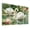 Color 2, variant on 8 Pack Art Acoustic Panels Sound Absorbing White Swan Floral Elegant Swan Iris Flowers White Swan Spread Wings Decorative Soundproof Wall Panels Self Adhesive for Nursery Game Room Bedroom 48"x32"