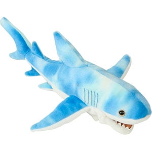 Sunny Toys NP8110 24 In Blue Animal Puppet Shark 